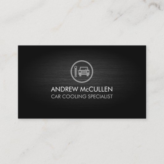Auto Cooling Specialist Auto-Klimaanlage Visitenkarte (Vorderseite)