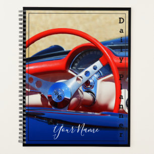 Auto Corvette - Täglicher Planer- HAMbWG Planer