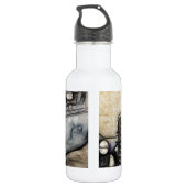 Auto-Coupé Trinkflasche (Rückseite)