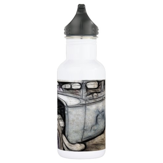 Auto-Coupé Trinkflasche (Rechts)