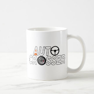 Auto Crosser Kaffeetasse
