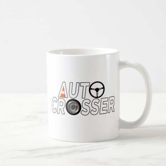 Auto Crosser Kaffeetasse (Rechts)