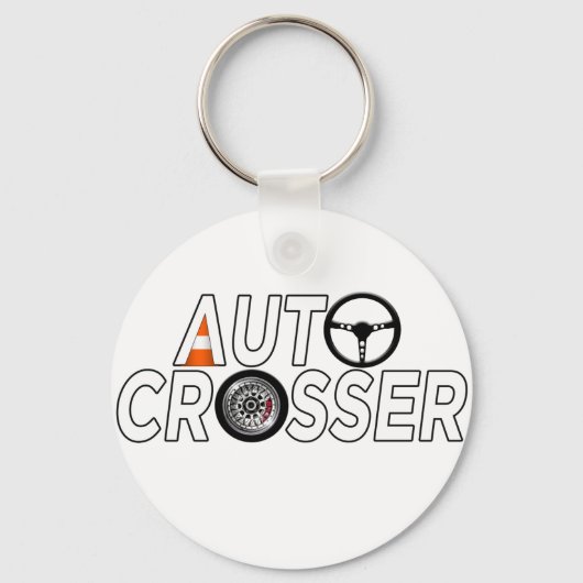 Auto Crosser Schlüsselanhänger (Vorderseite)