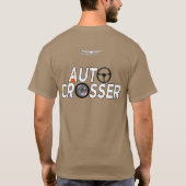 Auto Crosser T-Shirt (Rückseite)