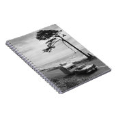 Auto, das Anhänger zieht Notizblock (Rechte Seite)