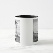 Auto, das Anhänger zieht Tasse (Zentrum)