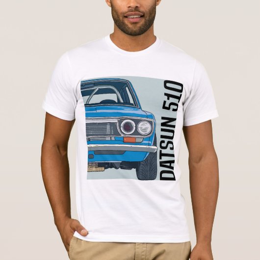 Auto - Datsun 510 T-Shirt (Vorderseite)