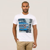Auto - Datsun 510 T-Shirt (Vorne ganz)