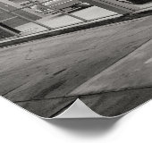 Auto-Dealetion Mitte des Jahrhunderts, 1950. Vinta Poster (Ecke)