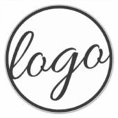 Auto Decal für kundenspezifische, einfache Firmenl Aufkleber (Vorderseite)