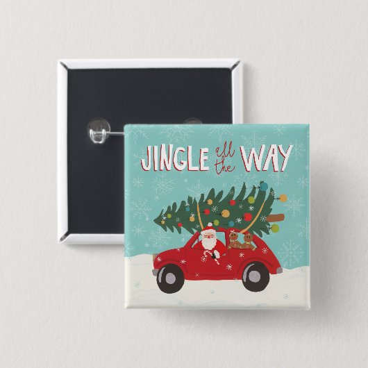 Auto der Klingel-vollständig | Sankt Button (Vorne & Hinten)