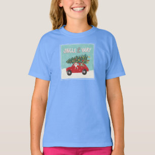 Auto der Klingel-vollständig Sankt T-Shirt