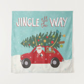 Auto der Klingel-vollständig | Sankt Wandteppich (Vorderseite (Horizontal))