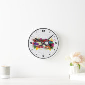 Auto der Uhr (Zuhause)
