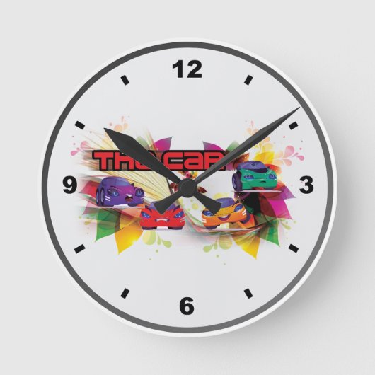 Auto der Uhr (Vorderseite)