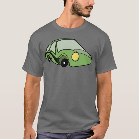 Auto-Design-Geschenk T-Shirt (Vorderseite)