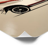 Auto Desing CLASSIC Poster (Ecke)