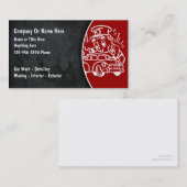 Auto-Detail-Geschäfts-Karten Visitenkarte (Vorne/Hinten)