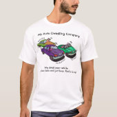 Auto Detailer Company T-Shirt (Vorderseite)