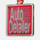 Auto Detailer Extraordinaire Ornament Aus Metall (Links)