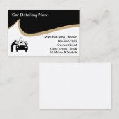 Auto-Detailinformation und Autowaschung Visitenkarte (Vorne/Hinten)