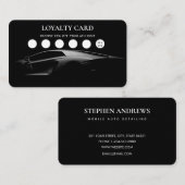 Auto Detailinformationen Auto Reparatur Treuekarte Visitenkarte (Vorne/Hinten)