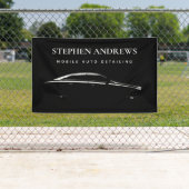 Auto-Detailinformationen für Auto-Reparatur-Logo Banner (Insitu)