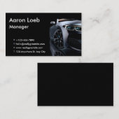 Auto Detailinformationen Reparatur des Auto Visitenkarte (Vorne/Hinten)