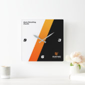 Auto Detailing Austin Quadratische Wanduhr (Zuhause)