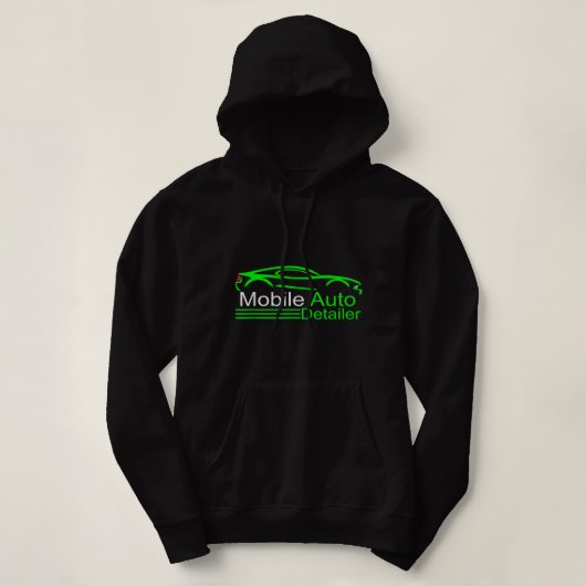 Auto Detailing - Autodetails - Mobile Detection G Hoodie (Design vorne)