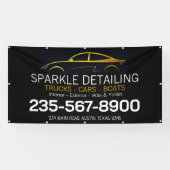 Auto-Detailing-Banner Banner (Horizontal)