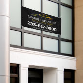 Auto-Detailing-Banner Banner (Äußeres Gebäude)