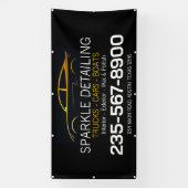 Auto-Detailing-Banner Banner (Vertikal)