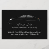 Auto Detailing Bold Flyer (Vorne)