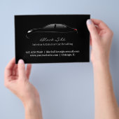 Auto Detailing Bold Flyer (Handgriff)