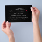 Auto Detailing Bold Flyer (Handgriff)