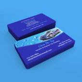 Auto Detailing Business Card Template Visitenkarte
