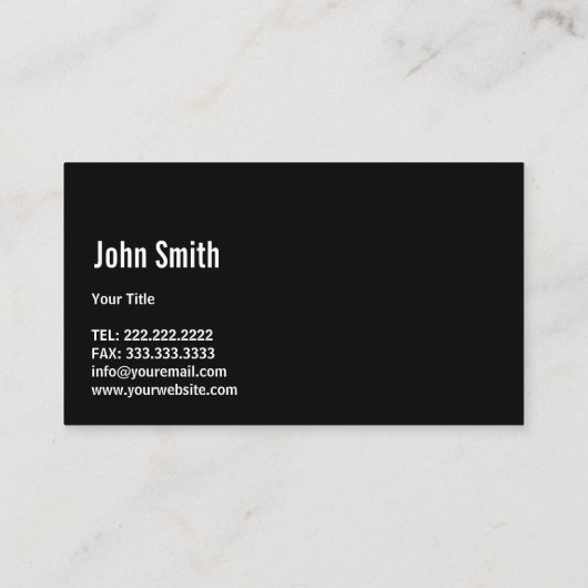 Auto Detailing Car Wash Stilvolle Dunkelheit Visitenkarte (Rückseite)