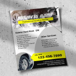 Auto Detailing Power Waschen Berufliche Reinigung Flyer<br><div class="desc">Auto Detailing Beruflich Car Wash Cleaning Service Flyer.</div>