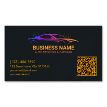 Auto-Detailing und Autowäsche Personalisiert