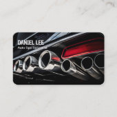 Auto-Detaillierer Visitenkarte (Vorderseite)