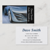 Auto-Detaillierer Visitenkarte (Vorne/Hinten)