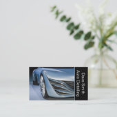 Auto-Detaillierer Visitenkarte (Stehend Vorderseite)