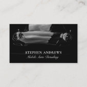 Auto Detailliertes Reinigungs-Auto Reparieren Schw Visitenkarte (Vorderseite)
