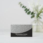 Auto - Detaillierung des Druckreinigungsdienstes Visitenkarte (Stehend Vorderseite)