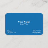 Auto Details / Reparatur Visitenkarte (Rückseite)