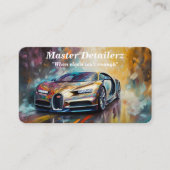 Auto Details / Reparatur Visitenkarte (Vorderseite)