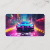 Auto Details / Reparatur Visitenkarte (Vorderseite)