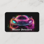 Auto Details / Reparatur Visitenkarte (Vorderseite)