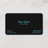 Auto Details / Reparatur Visitenkarte (Rückseite)